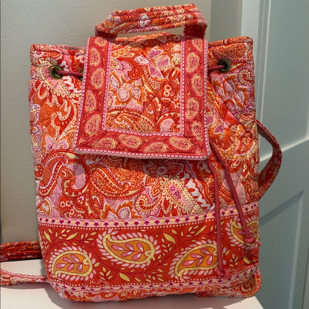 Vibrant Paisley Backpack